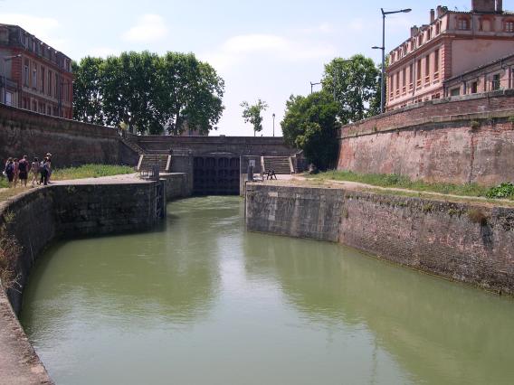  Ecluse du canal de Brienne